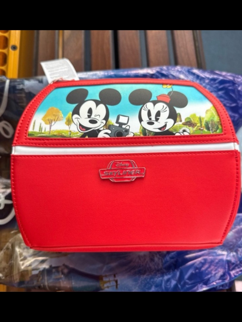 Disney Skyliner Loungefly NWT